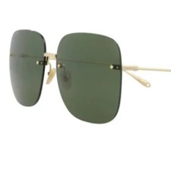 GUCCI Sunglasses with Dangle Hearts & Ltd Edition Case GUCCI Luxury Sunnies NWT - Picture 2 of 16